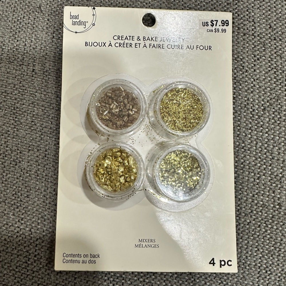 Gold and Silver Jewelry Mixers